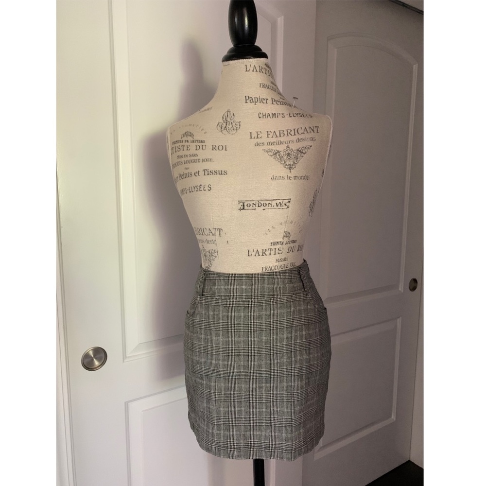 Jack by BB Dakota Everything Nice Plaid Mini Skirt